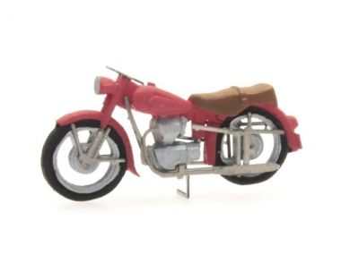 BMW R25 Zivil rot